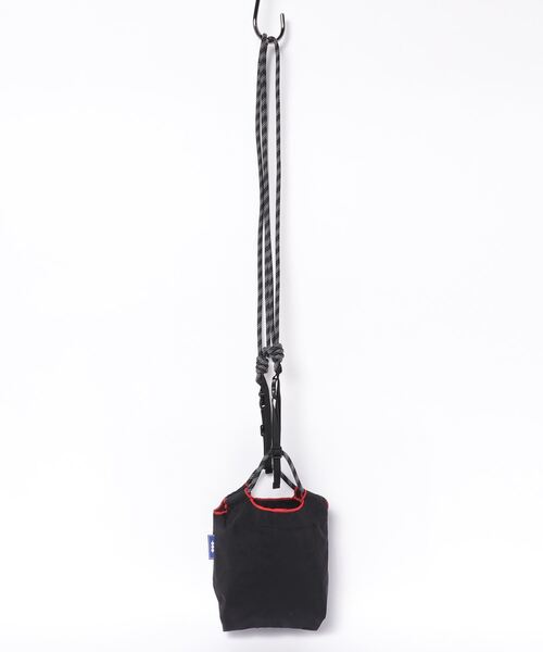 Ball&Chain（ボールアンドチェーン）の「[BALL&CHAIN/ボールアンドチェーン] MULGA TORA 刺繍デザインナイロンバッグ スモールサイズ（ショルダーバッグ・レディース・ブラック・S）」の7枚目の写真