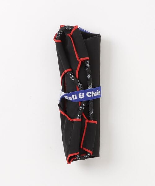Ball&Chain（ボールアンドチェーン）の「[BALL&CHAIN/ボールアンドチェーン] MULGA TORA 刺繍デザインナイロンバッグ スモールサイズ（ショルダーバッグ・レディース・ブラック・S）」の13枚目の写真