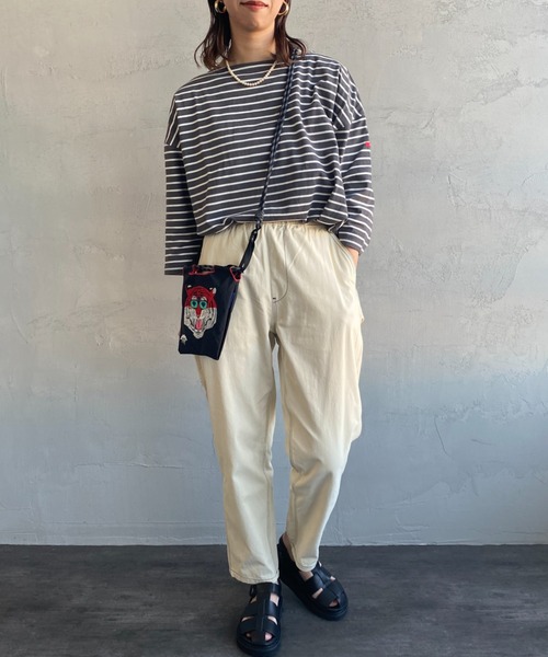 Ball&Chain（ボールアンドチェーン）の「[BALL&CHAIN/ボールアンドチェーン] MULGA TORA 刺繍デザインナイロンバッグ スモールサイズ（ショルダーバッグ・レディース・ブラック・S）」の17枚目の写真