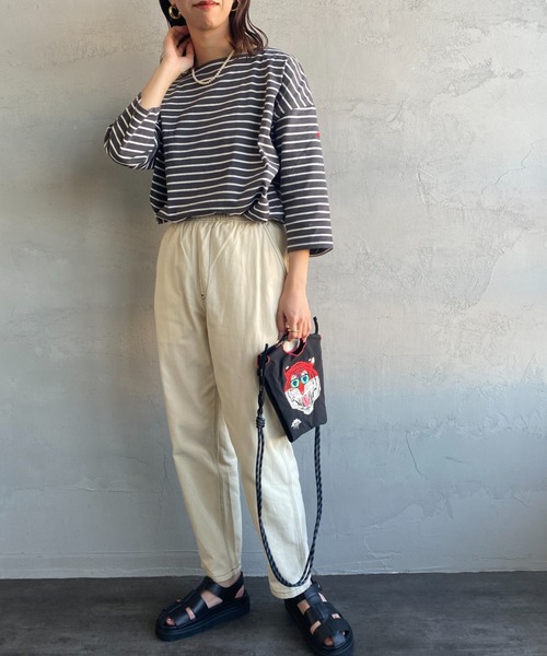 Ball&Chain（ボールアンドチェーン）の「[BALL&CHAIN/ボールアンドチェーン] MULGA TORA 刺繍デザインナイロンバッグ スモールサイズ（ショルダーバッグ・レディース・ブラック・S）」の20枚目の写真