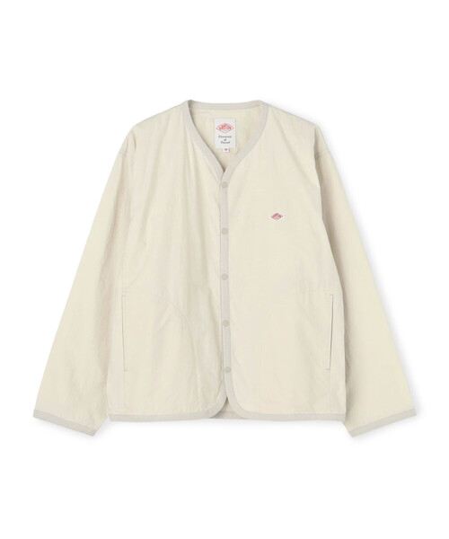 DANTON（ダントン）の「WOMEN'S BROAD CLOTH SHIRT CARDIGAN（ノー