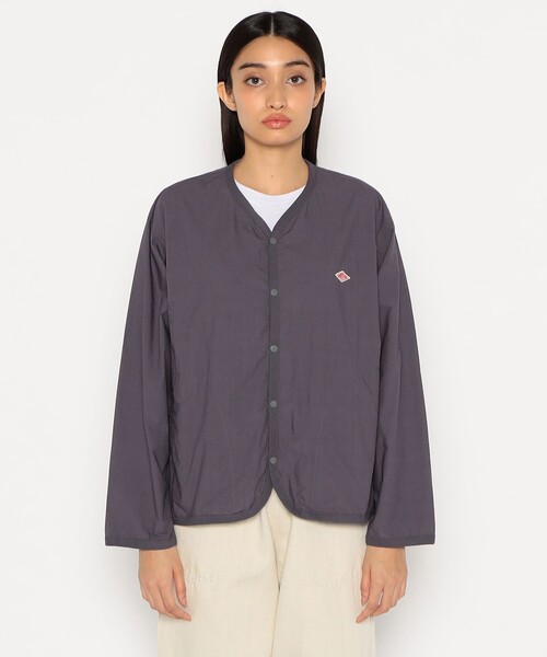 DANTON（ダントン）の「WOMEN'S BROAD CLOTH SHIRT CARDIGAN
