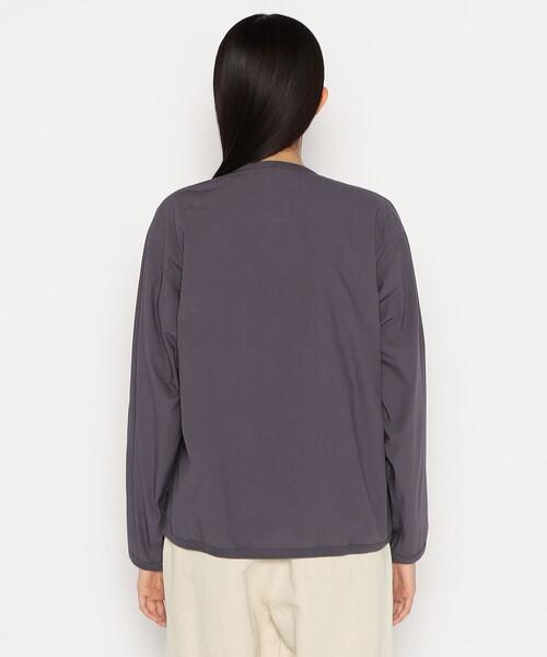 DANTON CLOTH SHIRT CARDIGAN チャコール 40 DANTON CLOTH SHIRT CARDIGAN チャコール 40 - ジャケット・アウター