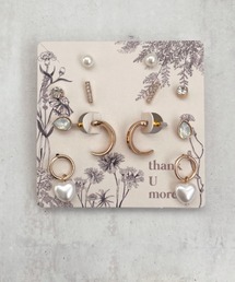 ピアス 6セット / pierce 6 set【両耳用】