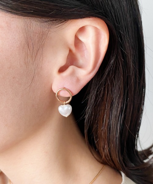 thank U more(サンキューモア)の「ピアス 6セット / pierce 6 set【両耳用】(ピアス(両耳用)・レディース・シルバー/ゴールド・FREE)」の3枚目の写真