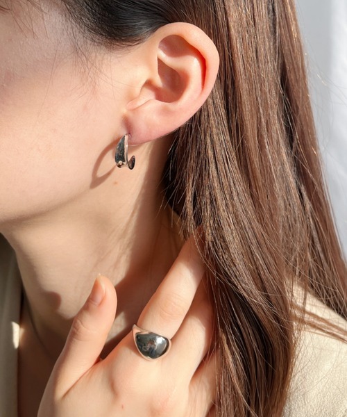 thank U more(サンキューモア)の「ピアス 6セット / pierce 6 set【両耳用】(ピアス(両耳用)・レディース・シルバー/ゴールド・FREE)」の7枚目の写真