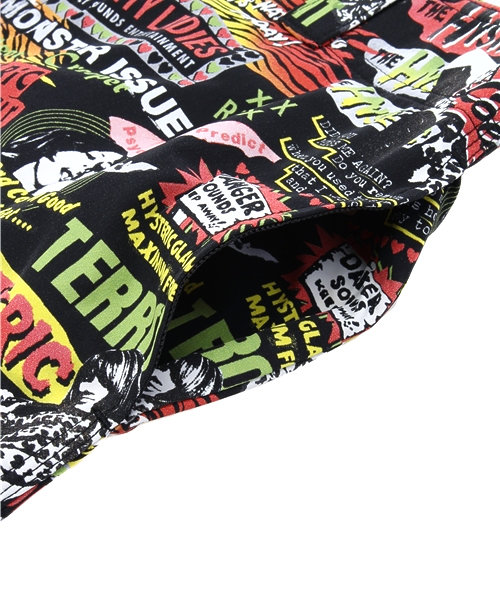 HYSTERIC GLAMOUR（ヒステリックグラマー）の「DEADLY SOUNDS総柄 PT