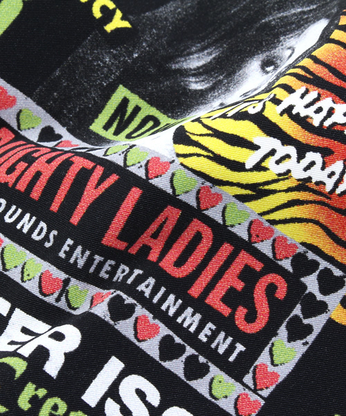 HYSTERIC GLAMOUR（ヒステリックグラマー）の「DEADLY SOUNDS総柄 PT