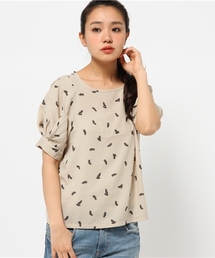 CIAOPANIC | 【Ciaopanic】　羽柄袖タックBL(シャツ/ブラウス)