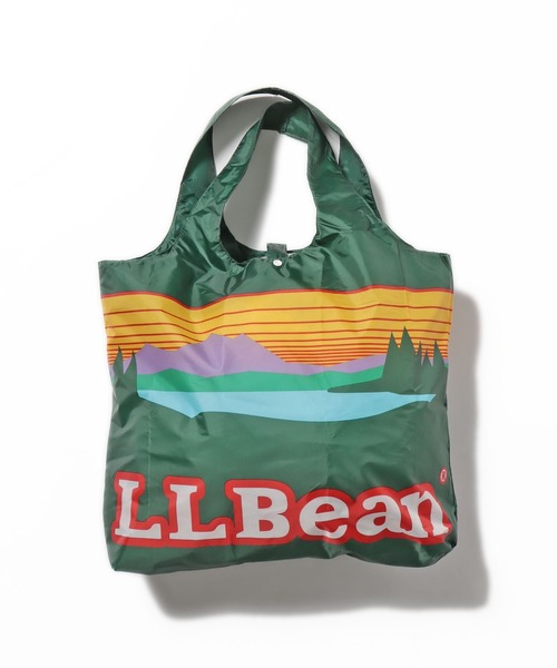 激レア 廃盤 エルエルビーン 大容量 超軽量 カタディン イラスト トートバッグ L.L.Bean（エルエルビーン）の「L.L.Bean/エル・エル・ビーン