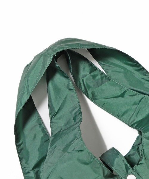 L.L.Bean（エルエルビーン）の「L.L.Bean/エル・エル・ビーン カタディン フォールディング バッグ（エコバッグ/サブバッグ・メンズ・グリーン・ONE SIZE）」の5枚目の写真