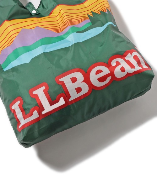 L.L.Bean（エルエルビーン）の「L.L.Bean/エル・エル・ビーン カタディン フォールディング バッグ（エコバッグ/サブバッグ・メンズ・グリーン・ONE SIZE）」の6枚目の写真