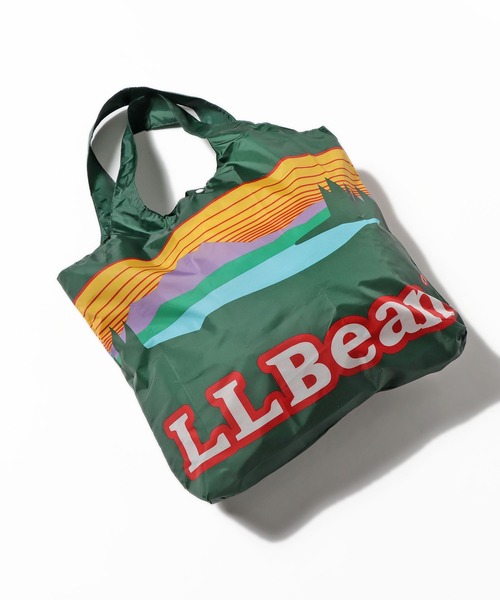 L.L.Bean（エルエルビーン）の「L.L.Bean/エル・エル・ビーン カタディン フォールディング バッグ（エコバッグ/サブバッグ・メンズ・グリーン・ONE SIZE）」の10枚目の写真