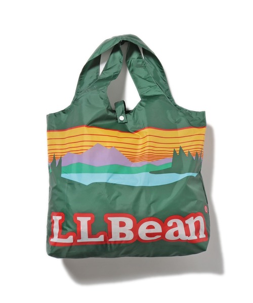 L.L.ビーン　ガーメントバッグ 80s L.L.Bean ナイロン ガーメントバッグ 緑 - Sixpacjoe Web Shop