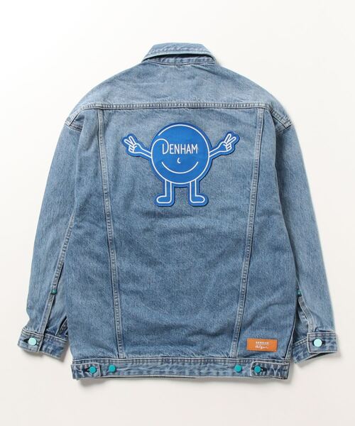 DENHAM（デンハム）の「DENHAM/デンハム/DXC SEOUL JACKET LSWR（デニムジャケット・レディース・ブルー系その他3・XS/XXS）」の17枚目の写真