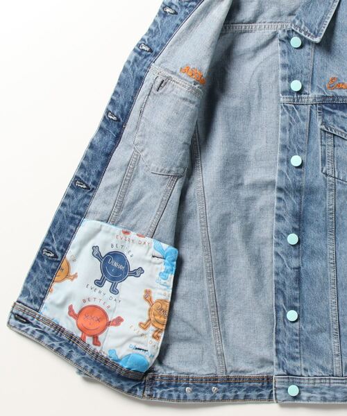 DENHAM（デンハム）の「DENHAM/デンハム/DXC SEOUL JACKET LSWR（デニムジャケット・レディース・ブルー系その他3・XS/XXS）」の7枚目の写真
