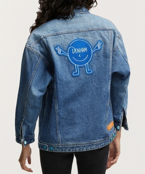 DENHAM（デンハム）の「DENHAM/デンハム/DXC SEOUL JACKET LSWR（デニムジャケット・レディース・ブルー系その他3・XS/XXS）」の15枚目の写真