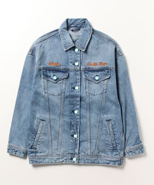 DENHAM（デンハム）の「DENHAM/デンハム/DXC SEOUL JACKET LSWR（デニムジャケット・レディース・ブルー系その他3・XS/XXS）」の11枚目の写真