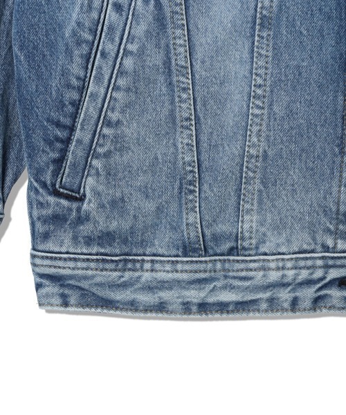 DENHAM（デンハム）の「DENHAM/デンハム/DXC SEOUL JACKET LSWR（デニムジャケット・レディース・ブルー系その他3・XS/XXS）」の4枚目の写真