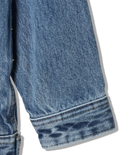 DENHAM（デンハム）の「DENHAM/デンハム/DXC SEOUL JACKET LSWR（デニムジャケット・レディース・ブルー系その他3・XS/XXS）」の6枚目の写真