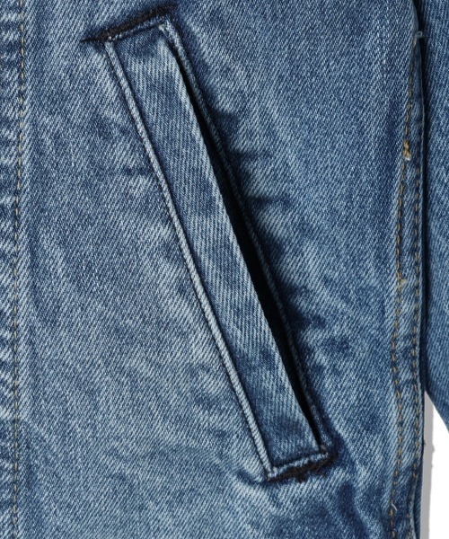 DENHAM（デンハム）の「DENHAM/デンハム/DXC SEOUL JACKET LSWR（デニムジャケット・レディース・ブルー系その他3・XS/XXS）」の10枚目の写真