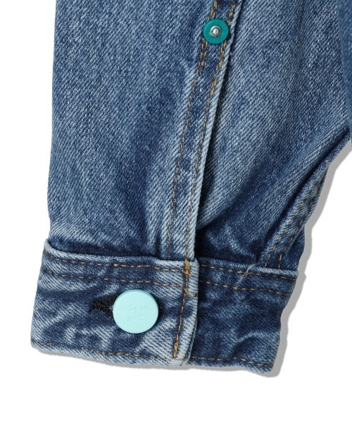 DENHAM（デンハム）の「DENHAM/デンハム/DXC SEOUL JACKET LSWR（デニムジャケット・レディース・ブルー系その他3・XS/XXS）」の13枚目の写真