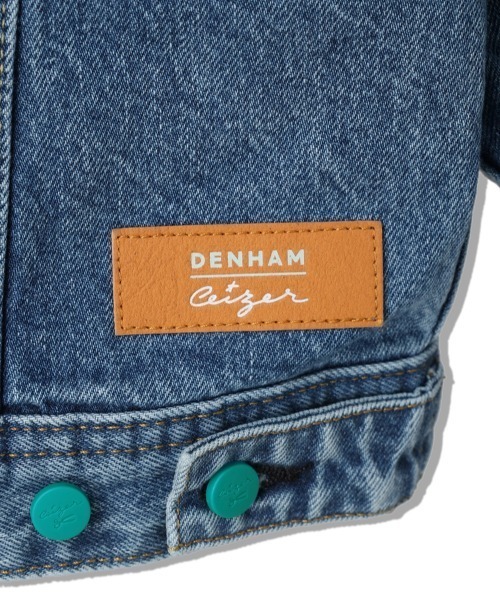 DENHAM（デンハム）の「DENHAM/デンハム/DXC SEOUL JACKET LSWR（デニムジャケット・レディース・ブルー系その他3・XS/XXS）」の3枚目の写真