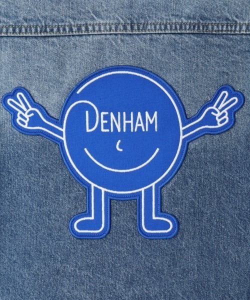 DENHAM（デンハム）の「DENHAM/デンハム/DXC SEOUL JACKET LSWR（デニムジャケット・レディース・ブルー系その他3・XS/XXS）」の5枚目の写真