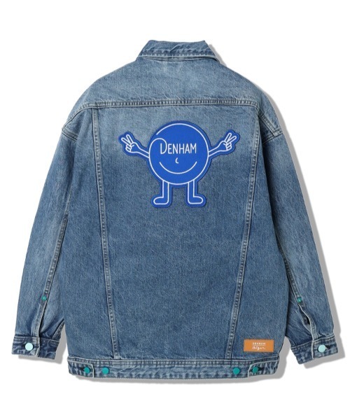 DENHAM（デンハム）の「DENHAM/デンハム/DXC SEOUL JACKET LSWR（デニムジャケット・レディース・ブルー系その他3・XS/XXS）」の12枚目の写真