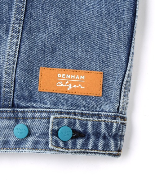DENHAM（デンハム）の「DENHAM/デンハム/DXC SEOUL JACKET LSWR（デニムジャケット・レディース・ブルー系その他3・XS/XXS）」の19枚目の写真