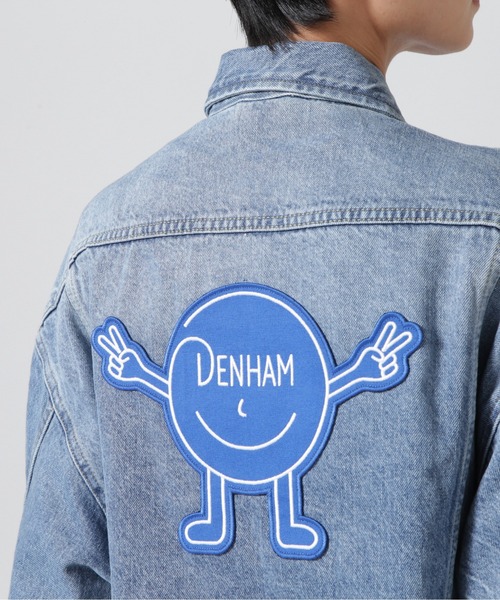 DENHAM（デンハム）の「DENHAM/デンハム/DXC SEOUL JACKET LSWR（デニムジャケット・レディース・ブルー系その他3・XS/XXS）」の21枚目の写真