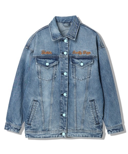 DENHAM（デンハム）の「DENHAM/デンハム/DXC SEOUL JACKET LSWR（デニムジャケット・レディース・ブルー系その他3・XS/XXS）」の18枚目の写真