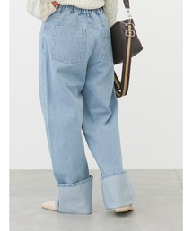 ehka sopo | ロールアップデニムパンツ(デニムパンツ)