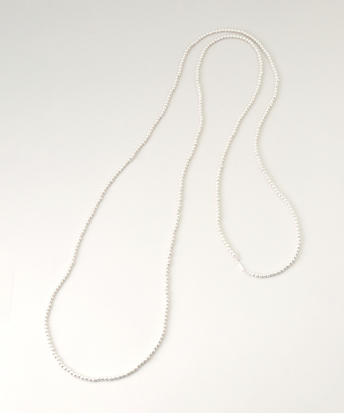 IENA(イエナ)の「【ESLOW/エスロー】SuperLong NC ネックレス(ネックレス・レディース・シルバー・FREE)」の3枚目の写真