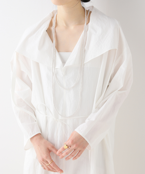 IENA(イエナ)の「【ESLOW/エスロー】SuperLong NC ネックレス(ネックレス・レディース・シルバー・FREE)」の8枚目の写真