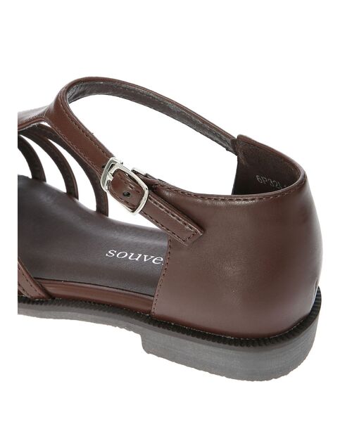 Green　Parks（グリーンパークス）の「・souvenirvelle　グルカストラップサンダル（サンダル・レディース・ブラウン/ブラック・M/LL/S/L）」の21枚目の写真
