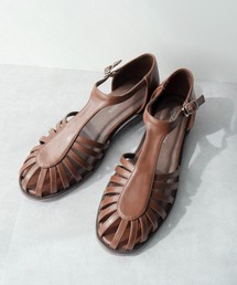 Green　Parks | ・souvenirvelle　グルカストラップサンダル(サンダル)