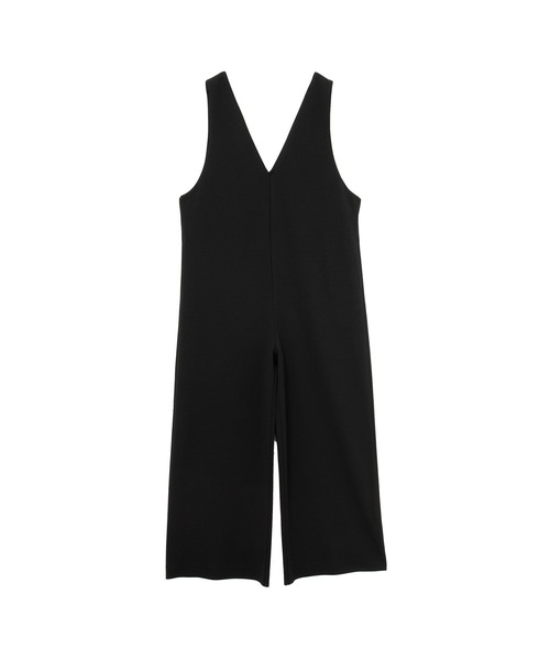 for/c(フォーシー)の「きれいめオールインワン【サスティナブル】(ワンピース・レディース・ブラック/アイボリー・M/L)」の13枚目の写真