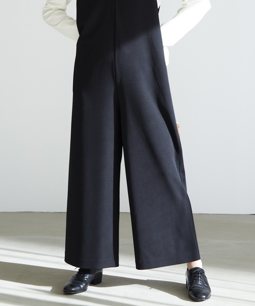 for/c(フォーシー)の「きれいめオールインワン【サスティナブル】(ワンピース・レディース・ブラック/アイボリー・M/L)」の6枚目の写真