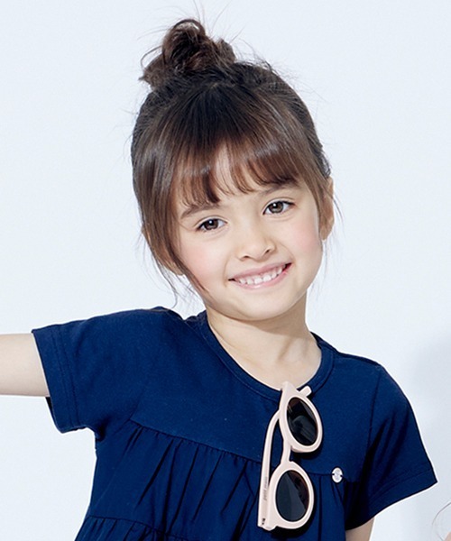 petit main（プティマイン）の「ボストン風サングラス（その他小物・キッズ・マルチ/ライトピンク/ライトグリーン/ベージュ・FREE）」の8枚目の写真