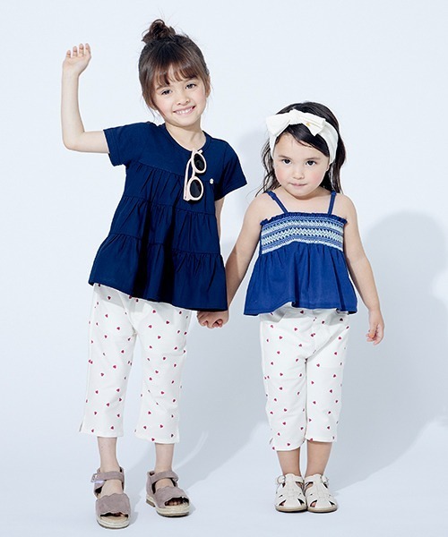 petit main（プティマイン）の「ボストン風サングラス（その他小物・キッズ・マルチ/ライトピンク/ライトグリーン/ベージュ・FREE）」の9枚目の写真