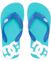 DC SHOES | Ks SPRAY GRAFFIK/DCキッズビーサン(ビーチサンダル）(サンダル)