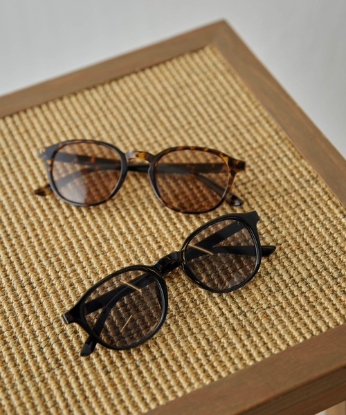 PAPILLONNER（パピヨネ）の「UVサングラス（サングラス・レディース・ブラック/ブラウン・FREE）」の2枚目の写真