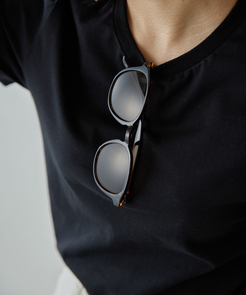 PAPILLONNER（パピヨネ）の「UVサングラス（サングラス・レディース・ブラック/ブラウン・FREE）」の6枚目の写真