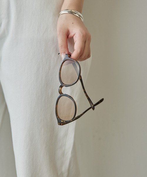 PAPILLONNER（パピヨネ）の「UVサングラス（サングラス・レディース・ブラック/ブラウン・FREE）」の3枚目の写真