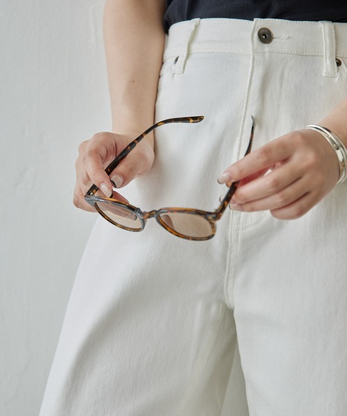 PAPILLONNER（パピヨネ）の「UVサングラス（サングラス・レディース・ブラック/ブラウン・FREE）」の4枚目の写真