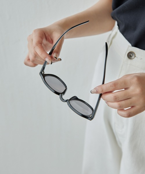 PAPILLONNER（パピヨネ）の「UVサングラス（サングラス・レディース・ブラック/ブラウン・FREE）」の8枚目の写真