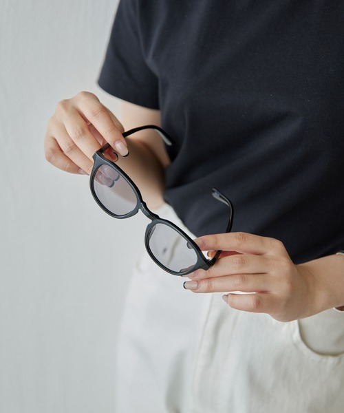 PAPILLONNER（パピヨネ）の「UVサングラス（サングラス・レディース・ブラック/ブラウン・FREE）」の10枚目の写真