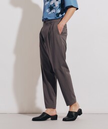 tk.TAKEO KIKUCHI | ポリトロワイドテーパードパンツ(その他パンツ)