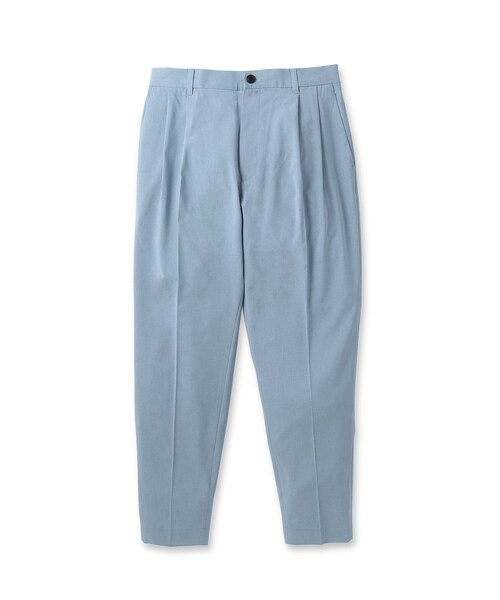 tk.TAKEO KIKUCHI（ティーケータケオキクチ）の「◆ポリトロワイドテーパードパンツ（その他パンツ・メンズ・ブルー/グレー系4/ライトベージュ/ブラック・02/01/04/03）」の7枚目の写真